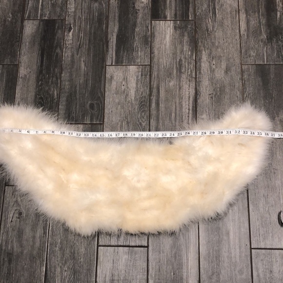 Vintage real feather shrug/wrap - Picture 4 of 6